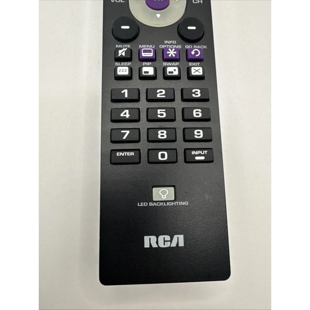 RCA Universal Remote Control LED Backlighting - Picture 5 of 6